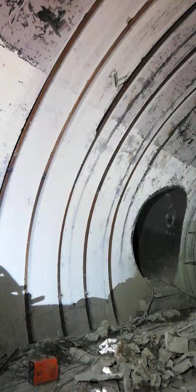 S201威东线田和至温泉段改建工程隧道二合同项目部